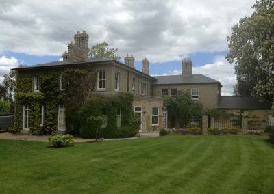 Great Paxton Manor House Lincrusta Wall Covering